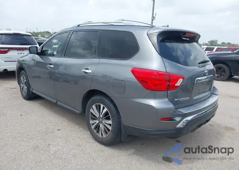 2017 Nissan Pathfinder Sl from USA, damaged, VIN 5N1DR2MN2HC658594